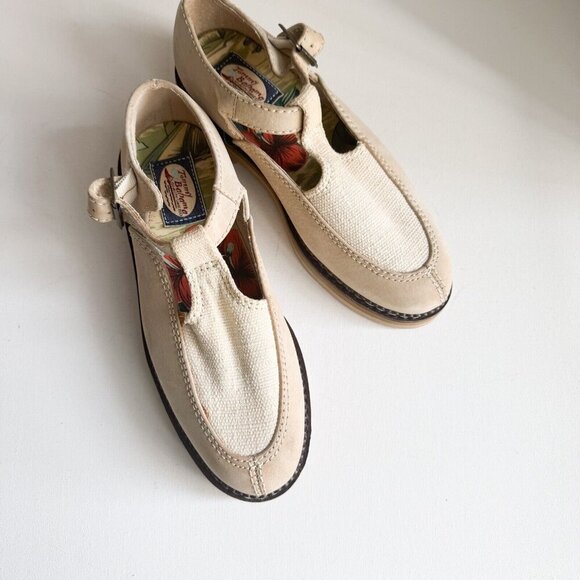 Tommy Bahama Gatsby Suede Canvas casual Loafers 8 - Picture 1 of 10